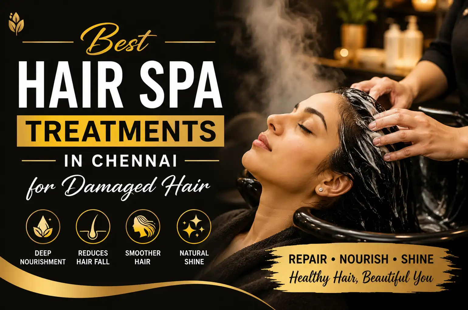 Best Hair Spa Treatments in Chennai